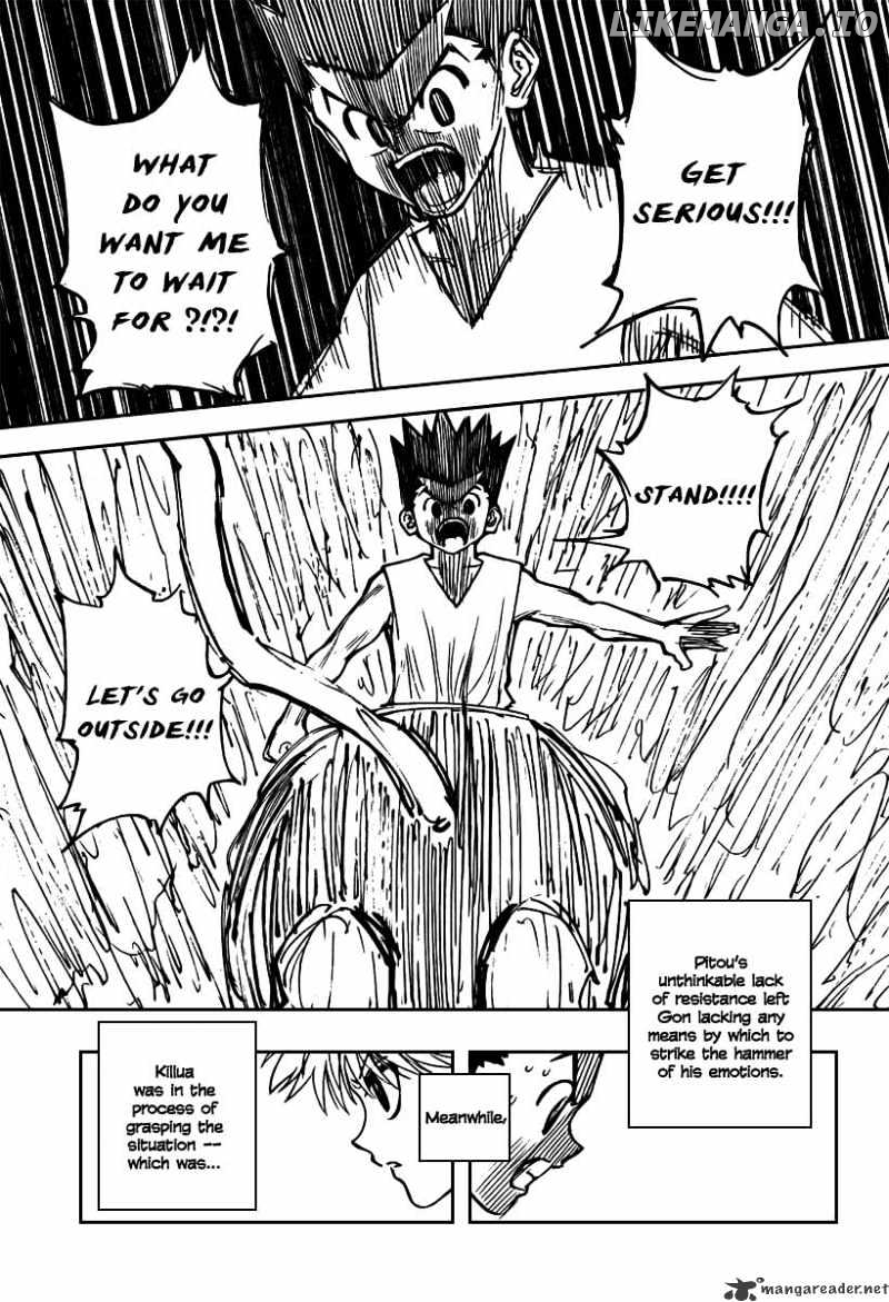 Hunter x Hunter, Chapter 274 image 10